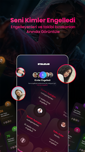 Stalklio - Takipçi Analizi Screenshot 2