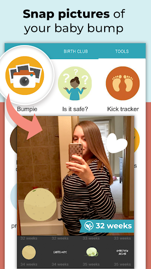 Pregnancy Tracker + Countdown to Baby Due Date Screenshot 3