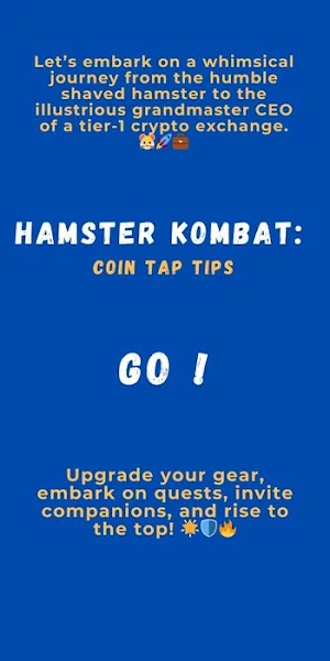 Hamster Combat: Coin Tap Tips Screenshot 1