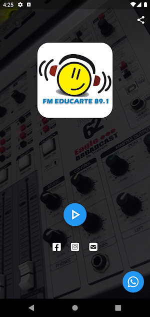 FM Educarte 89.1 Screenshot 0