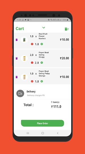 Fresica Retail Stores Screenshot 3
