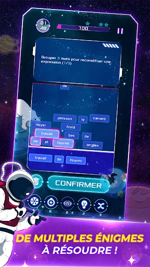 EXPLORATIO: mots et aventure Screenshot 3