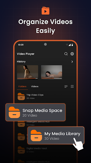 XOX Video Player All Format Screenshot 2