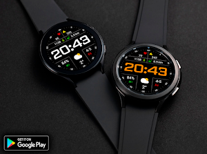 Digital Costa Watch Face Screenshot 1