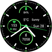 Clean Lines Watch Face