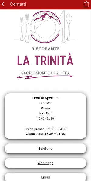 Ristorante La Trinità Screenshot 1