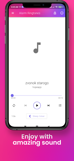 Alarm Clock Ringtones Screenshot 1