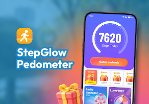 StepGlow - Pedometer Screenshot 0