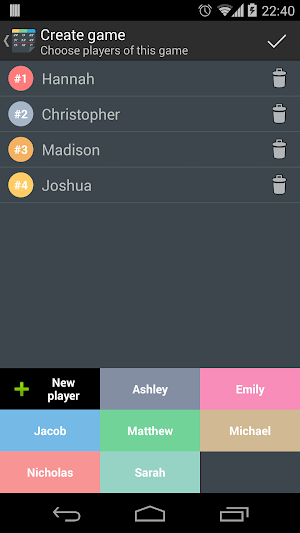 Score Counter Screenshot 1