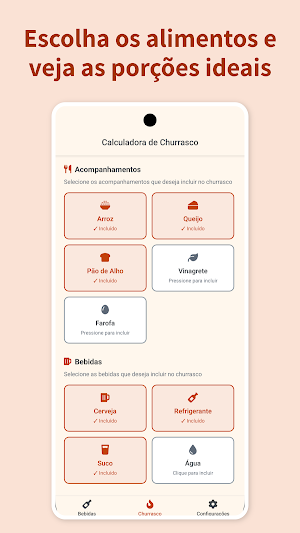 Calculadora de Churrasco Screenshot 1