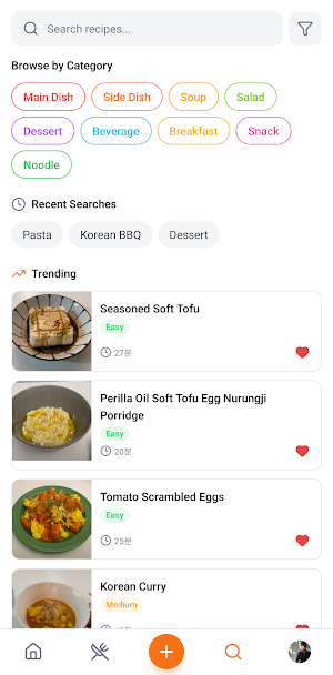 Cookish - Recipe Sharing Screenshot 3