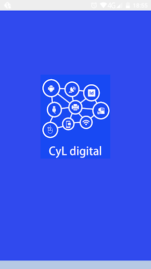 Formación CyL Digital Screenshot 0