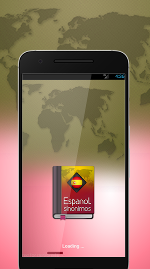 Diccionario Español Sinonimos Screenshot 0