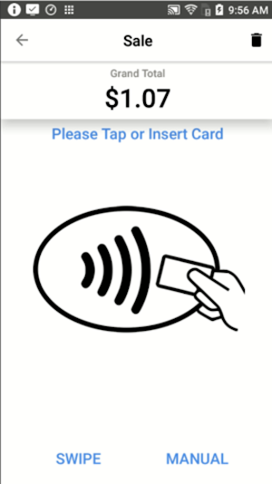 QuickSale® Mobile Screenshot 1