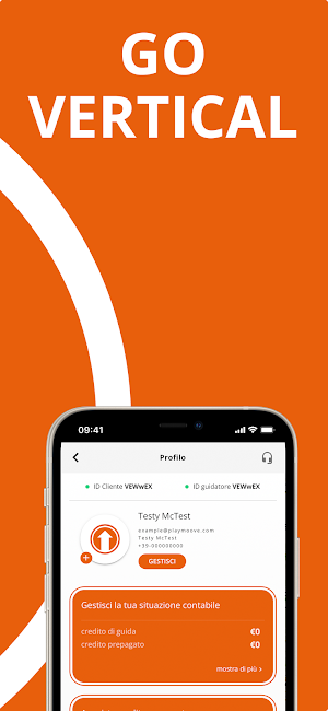 VERTICAL Smart Mobility Screenshot 0