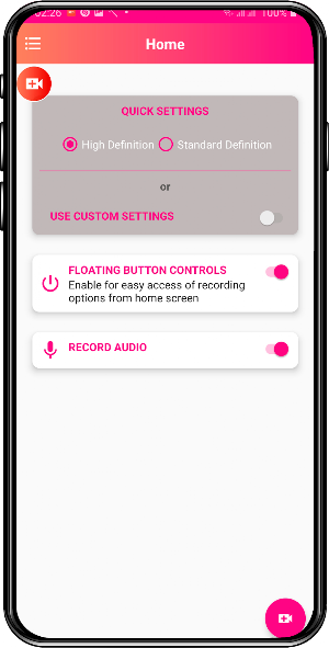 Screen Recorder Screenshot 1