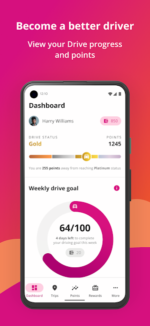 Vitality Drive International Screenshot 2