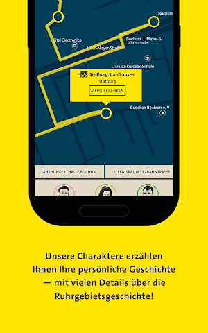 Perspektivwechsel - Route der Industriekultur Screenshot 2