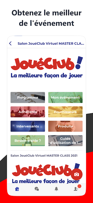 JouéClub - Salon Virtuel Screenshot 3