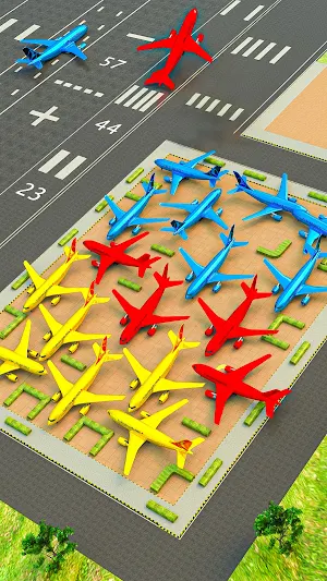 Parking Jam 3D -Airplane Games Screenshot 0