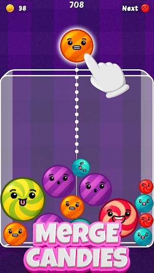 Candy Craze: Build Giant Sweet Screenshot 0
