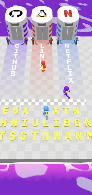 Text Race Screenshot 2