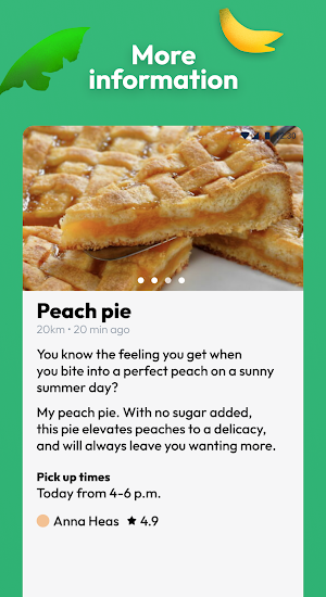 Food Sharing — waste less Screenshot 2