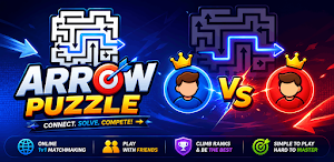 Arrow Puzzle: PvP & Friends Screenshot 0
