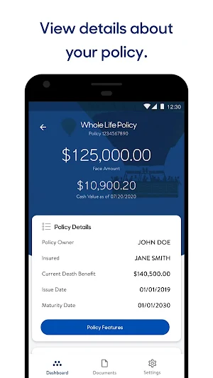 MassMutual Screenshot 1