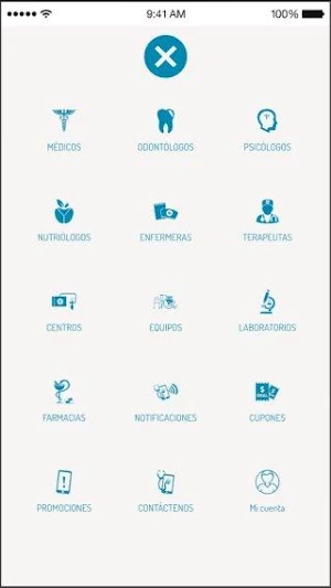 DSALUD TU GUÍA MÉDICA Screenshot 1