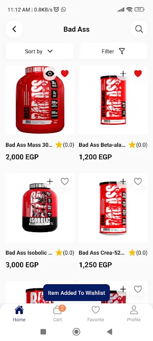 SE Crazy Bulk. Screenshot 3