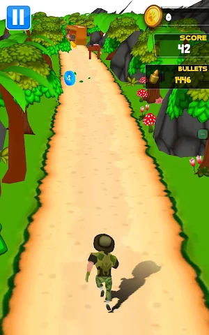 Wild Run: Safari Shooter Screenshot 1