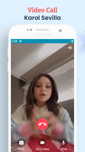 Karol Sevilla Calling You Screenshot 3