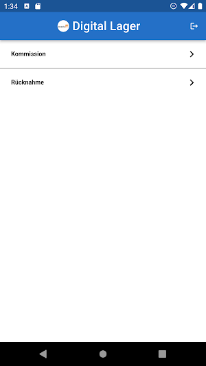 Inventa Digitales Lager Screenshot 0