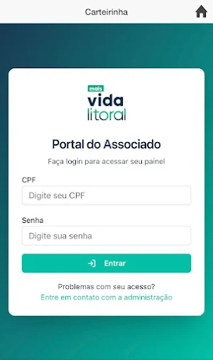 Mais Vida Litoral Screenshot 2