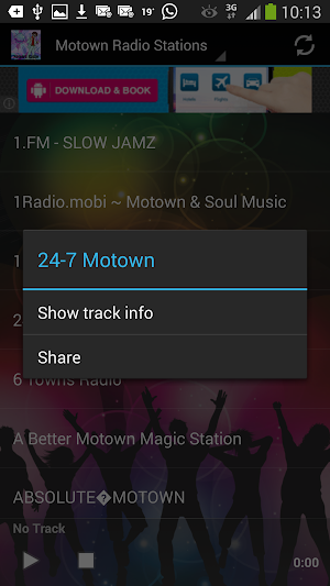 Motown Radio Stations Screenshot 1