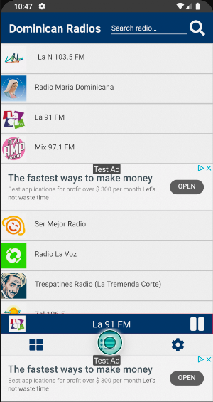 Dominican Republic Radios Screenshot 2