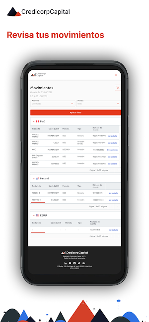 Credicorp Capital Screenshot 2