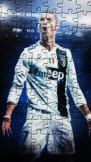 Jigsaw Cristiano Ronaldo CR7 Screenshot 1