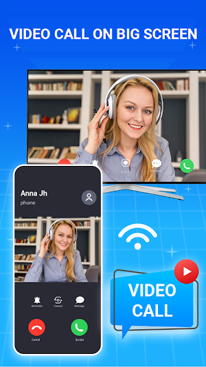 Cast to TV & Screen Mirror for Chromecast Stream Screenshot 2