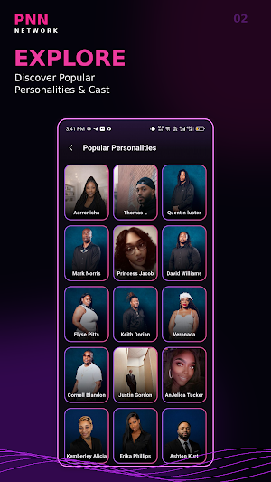 PNN Network Screenshot 2