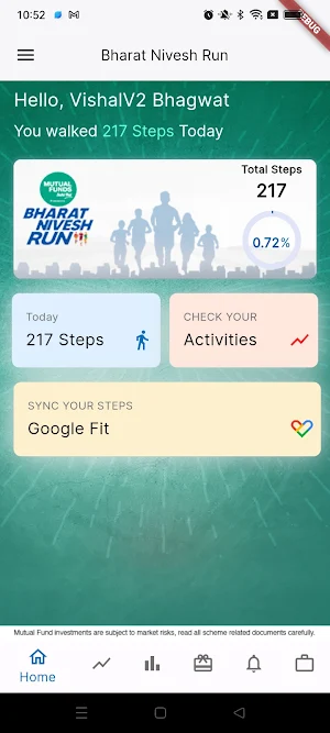 Bharat Nivesh Run Screenshot 1