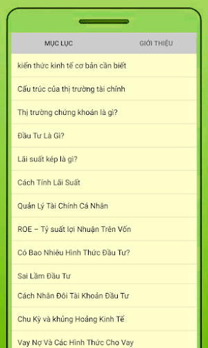 Kien Thuc Tai Chinh Screenshot 0