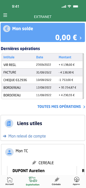 VSN Négoce Screenshot 3