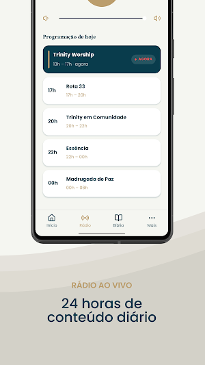 Trinity App Screenshot 1