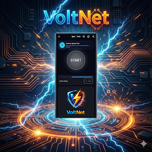 VoltNet - Router Access Screenshot 2