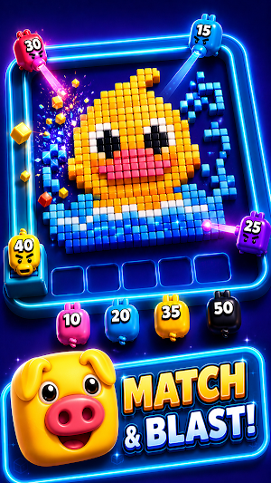 Turbo Shooter : Color Rush Screenshot 0