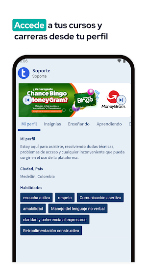 Universidad Réditos Screenshot 0