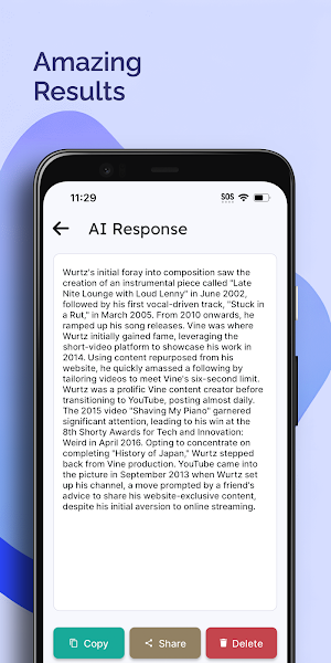 Paraphrase: Rewrite & Rephrase Screenshot 2