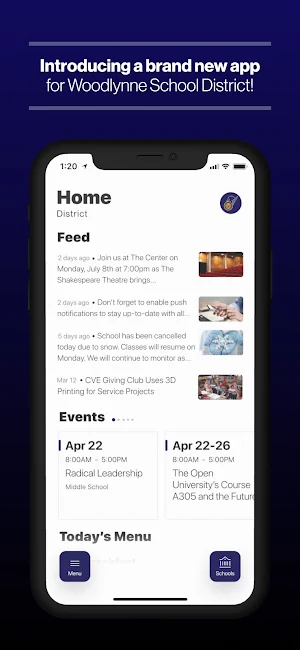 Woodlynne School District Screenshot 0
